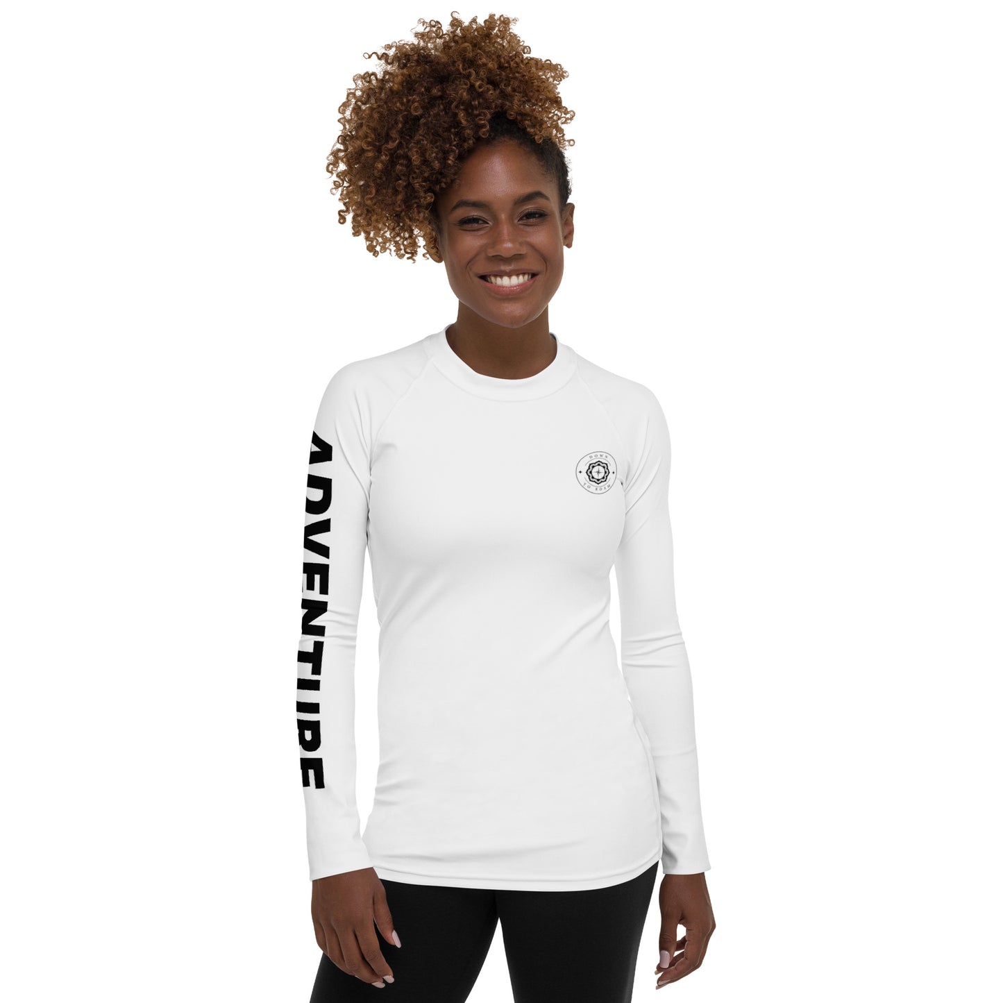 Down To Roam Women's Rash Guard