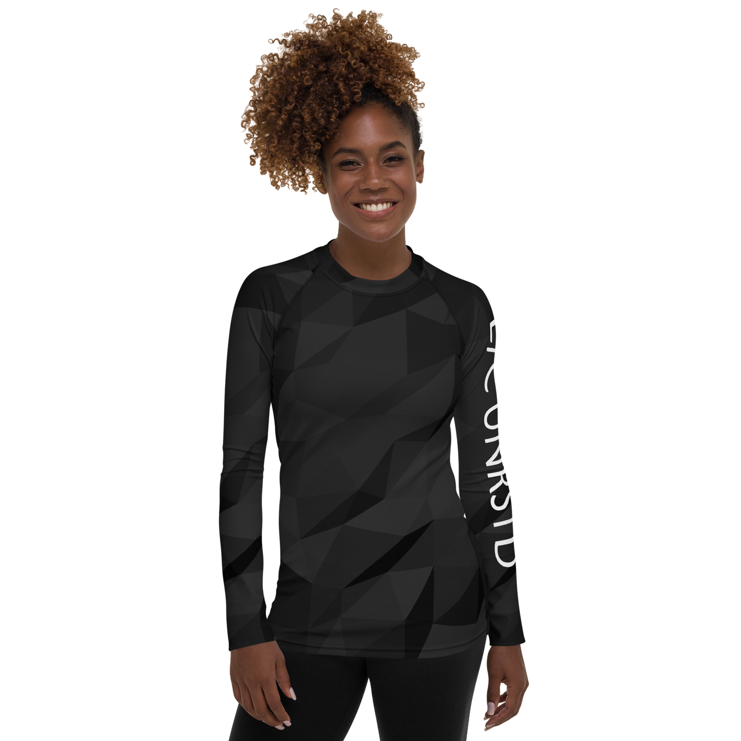 L\C Women's Rash Guard