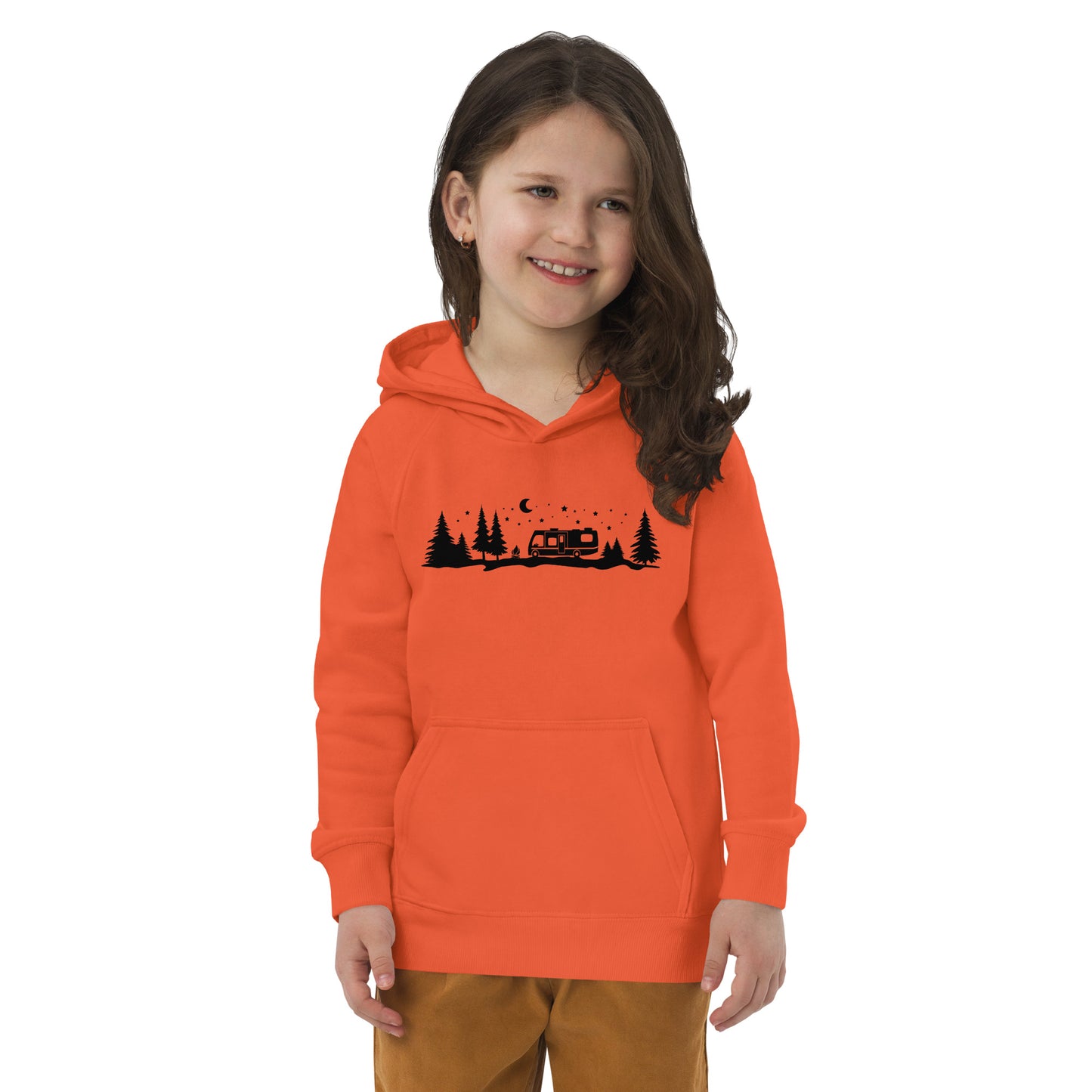 RV Camper Kids Eco hoodie
