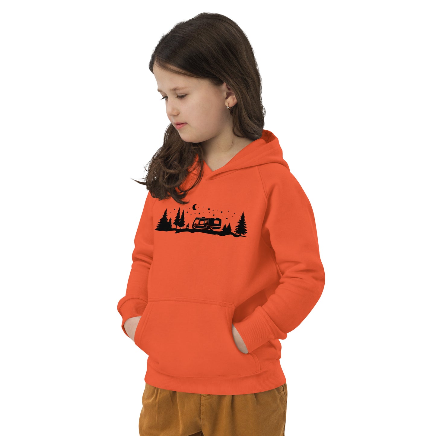 RV Camper Kids Eco hoodie