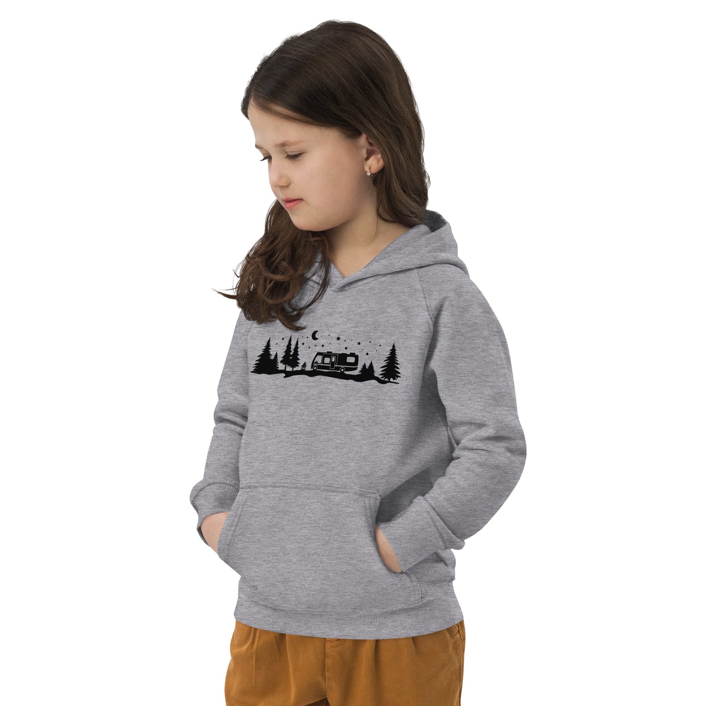 RV Camper Kids Eco hoodie