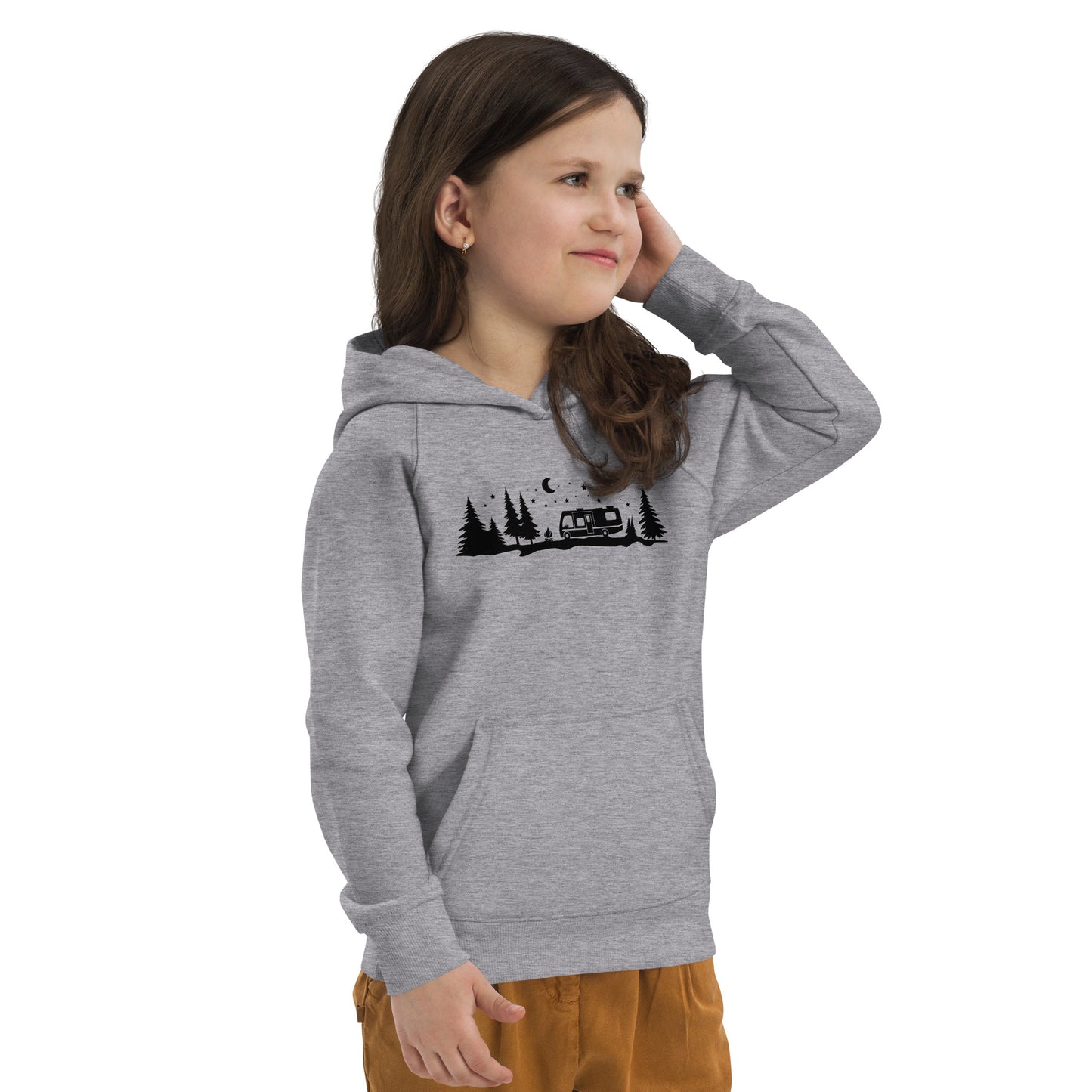 RV Camper Kids Eco hoodie