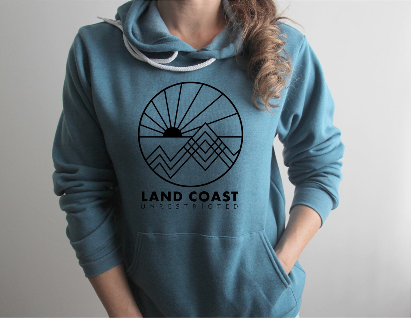 Land Coast Super Soft Sunset Hoodie