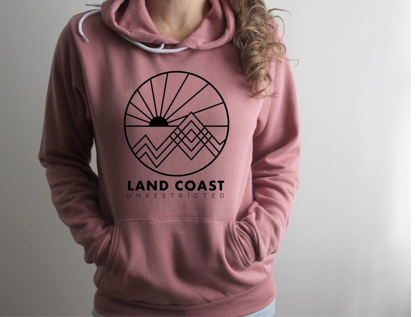 Land Coast Super Soft Sunset Hoodie
