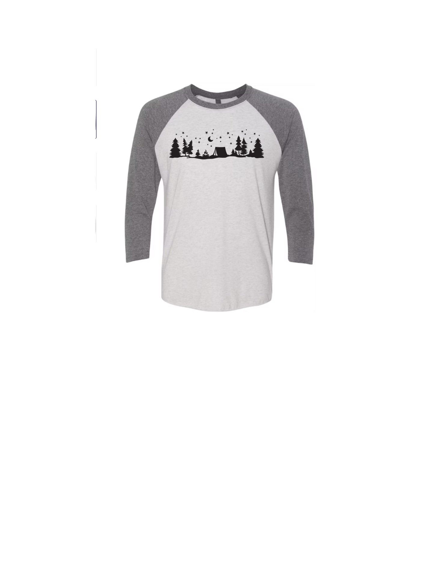 Starry Night Tent Camping Tee