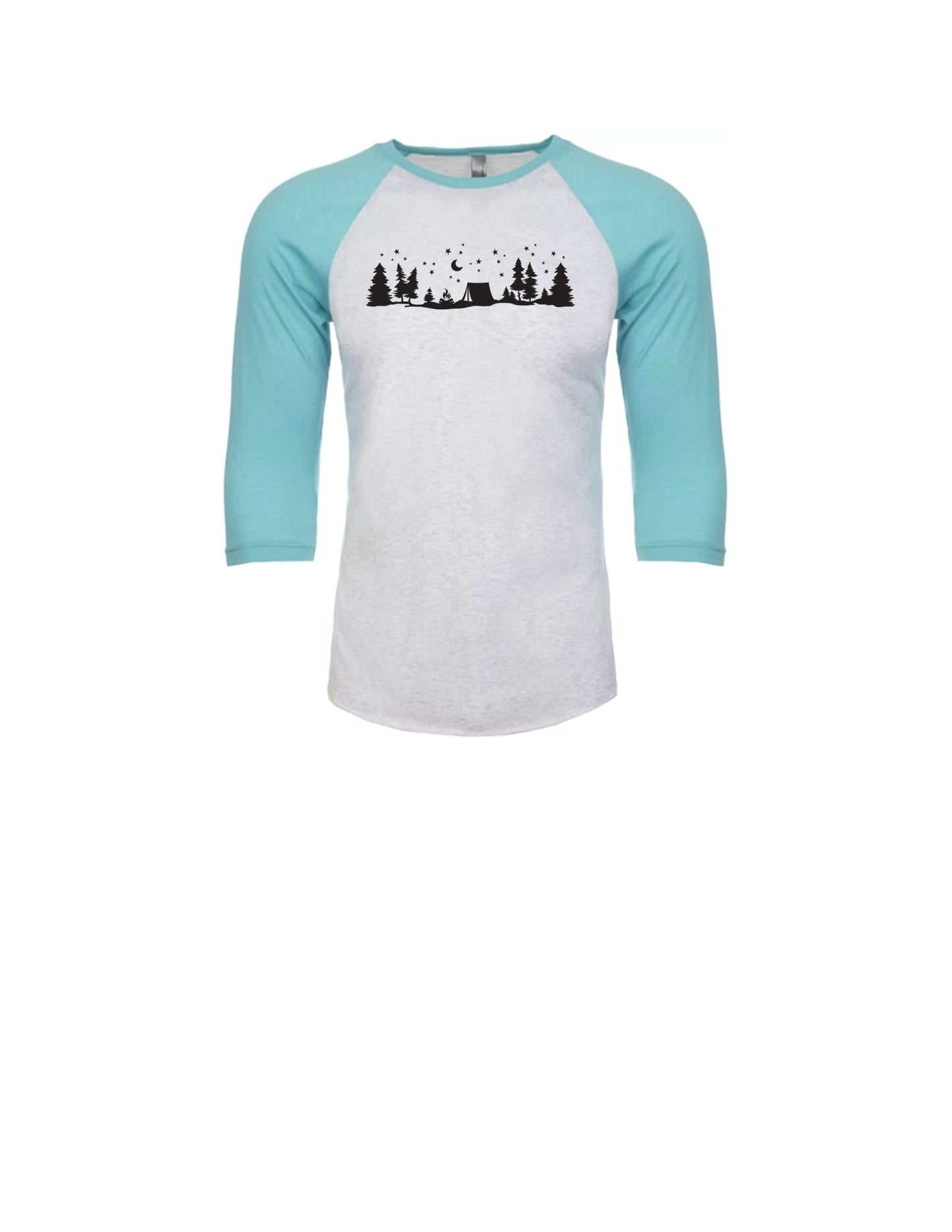 Starry Night Tent Camping Tee