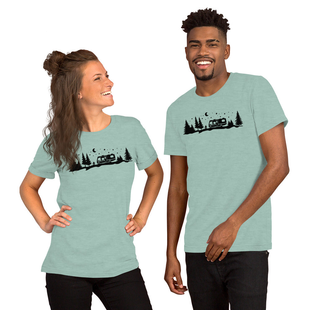 RV Camper Unisex T-Shirt