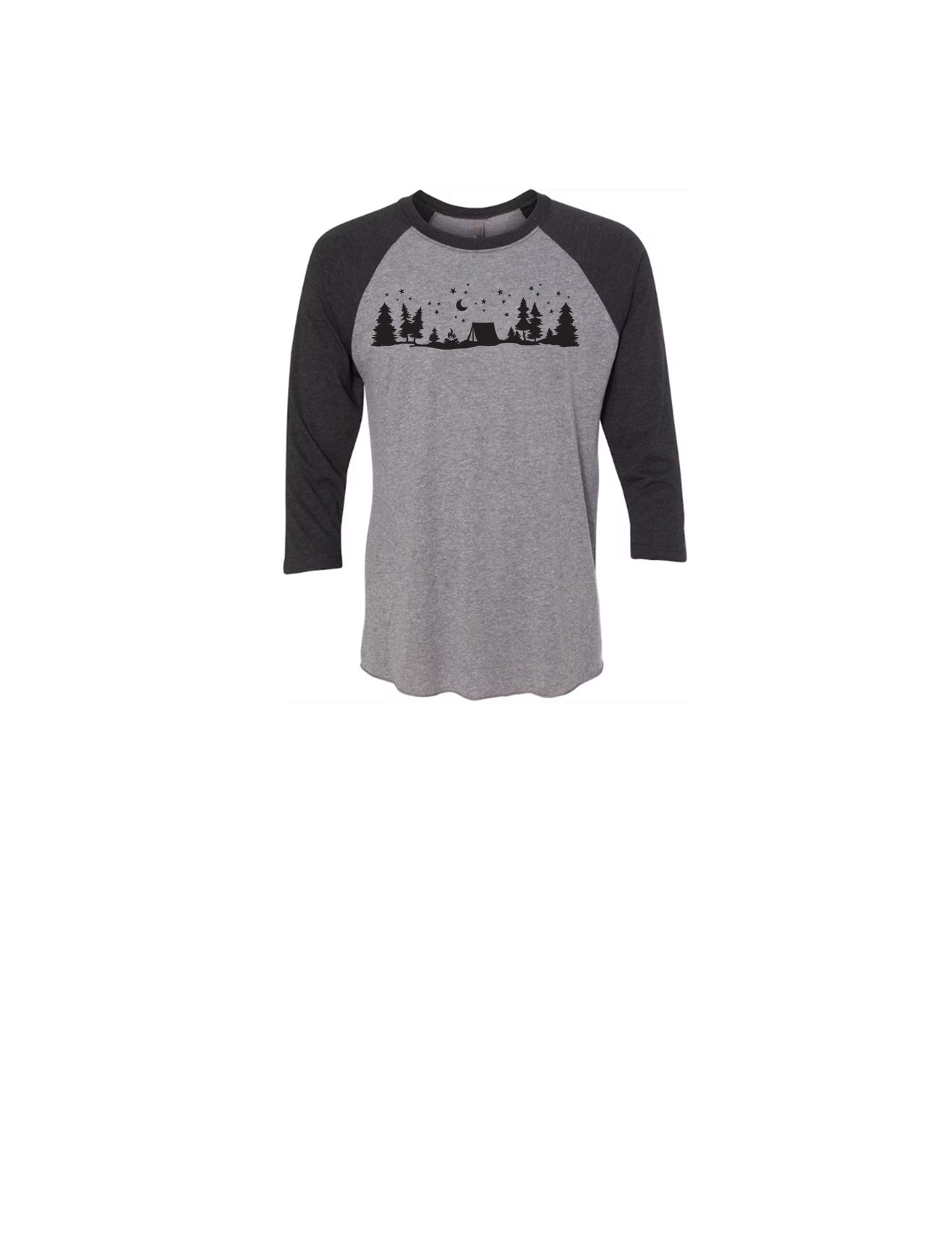 Starry Night Tent Camping Tee