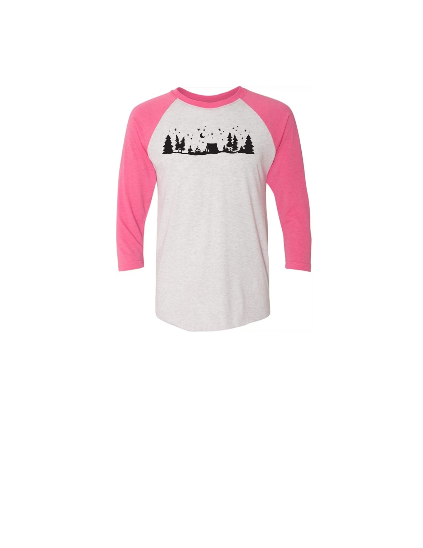 Starry Night Tent Camping Tee
