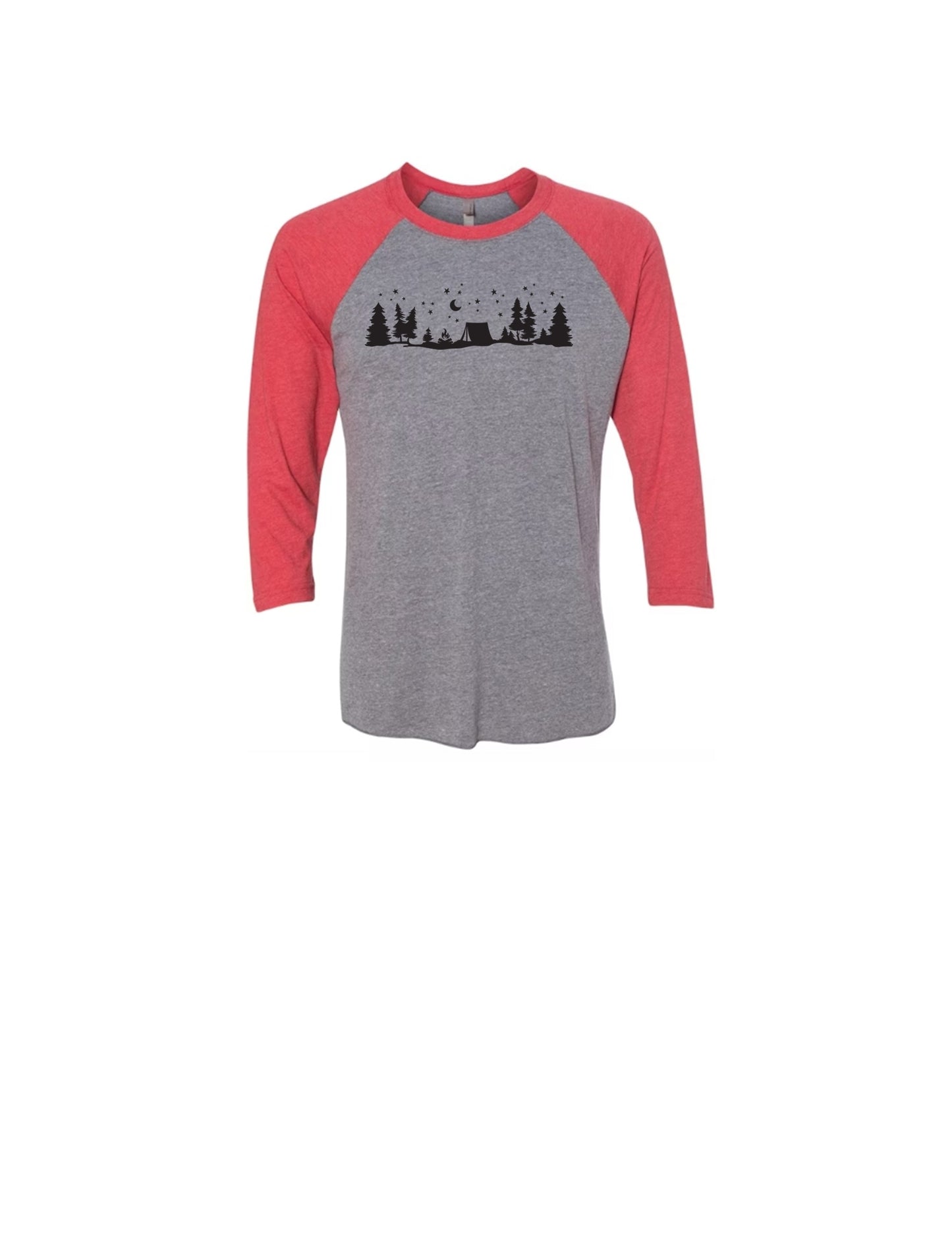 Starry Night Tent Camping Tee