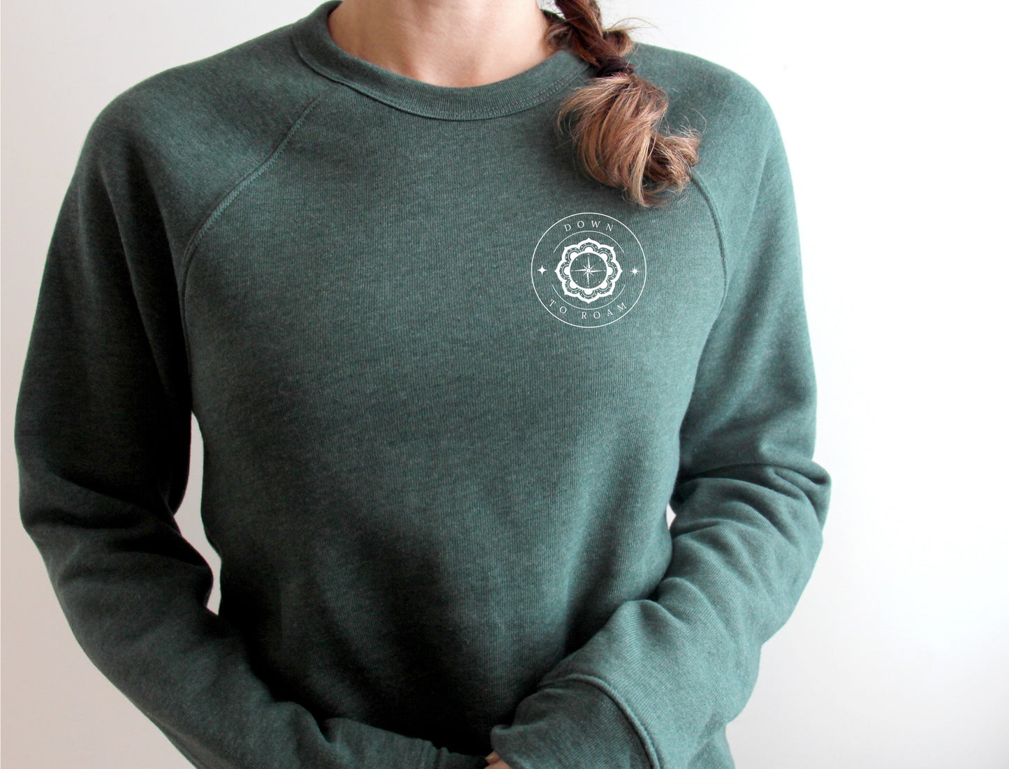 Down to Roam Super Soft Logo Sweatshirt