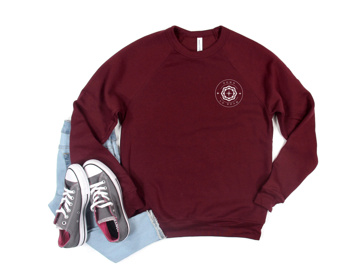 Down to Roam Super Soft Logo Sweatshirt