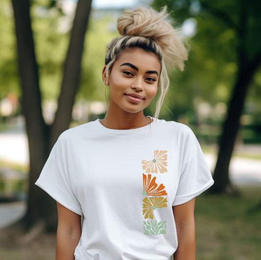 Flower Field Tee
