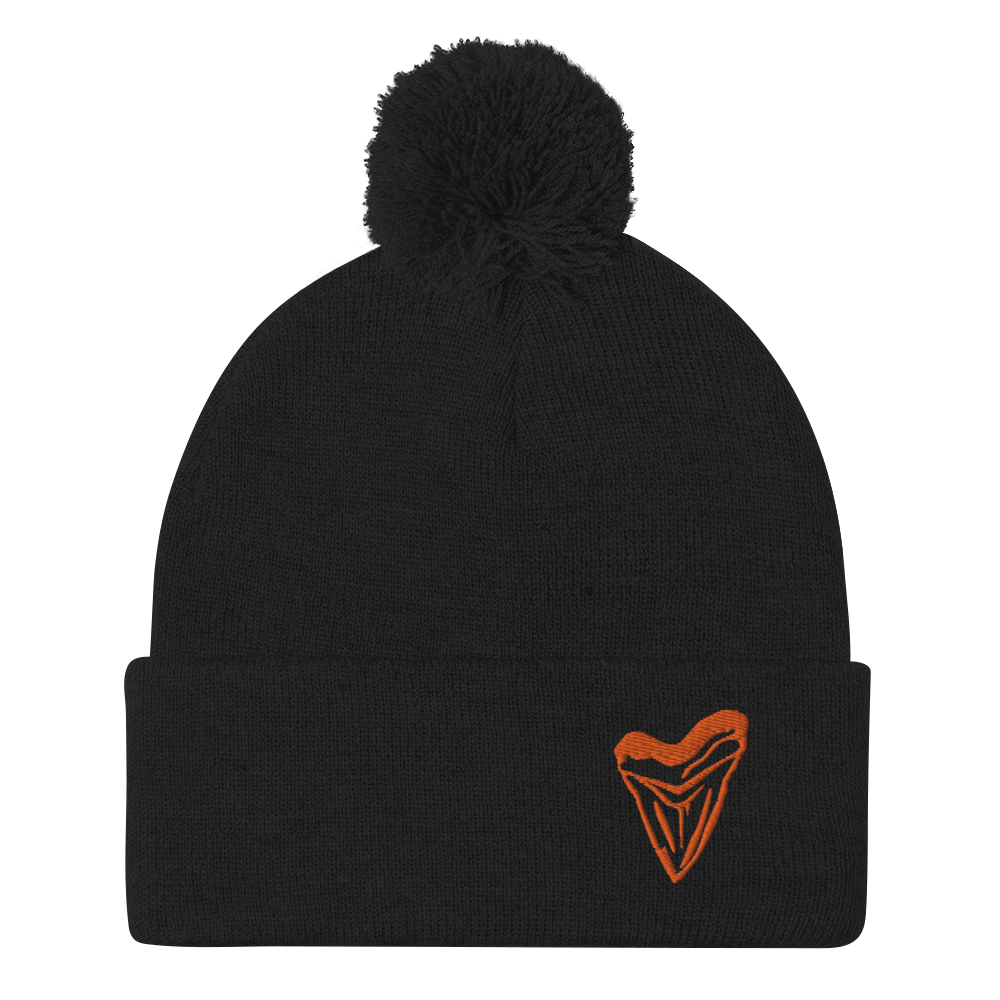 L/C Logo Shark Tooth Beanie