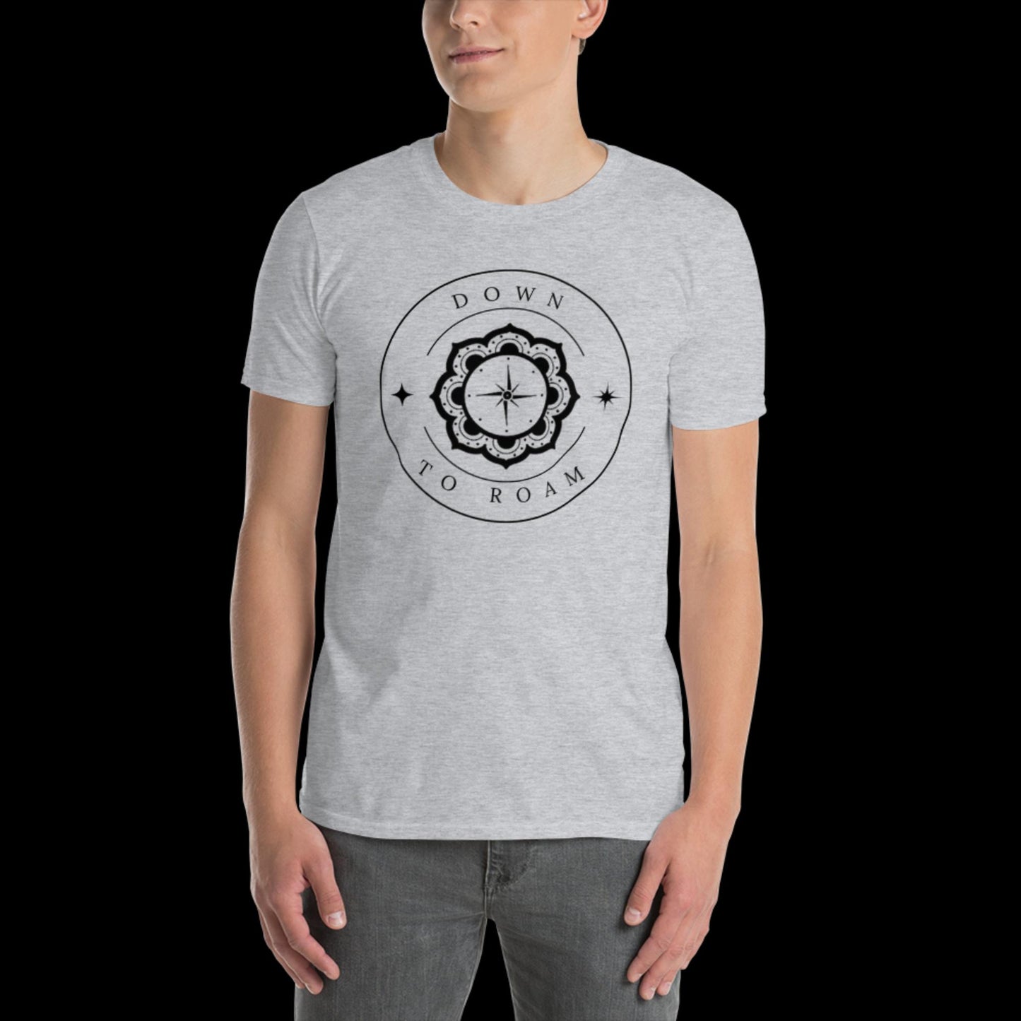 Down To Roam Short-Sleeve Unisex T-Shirt