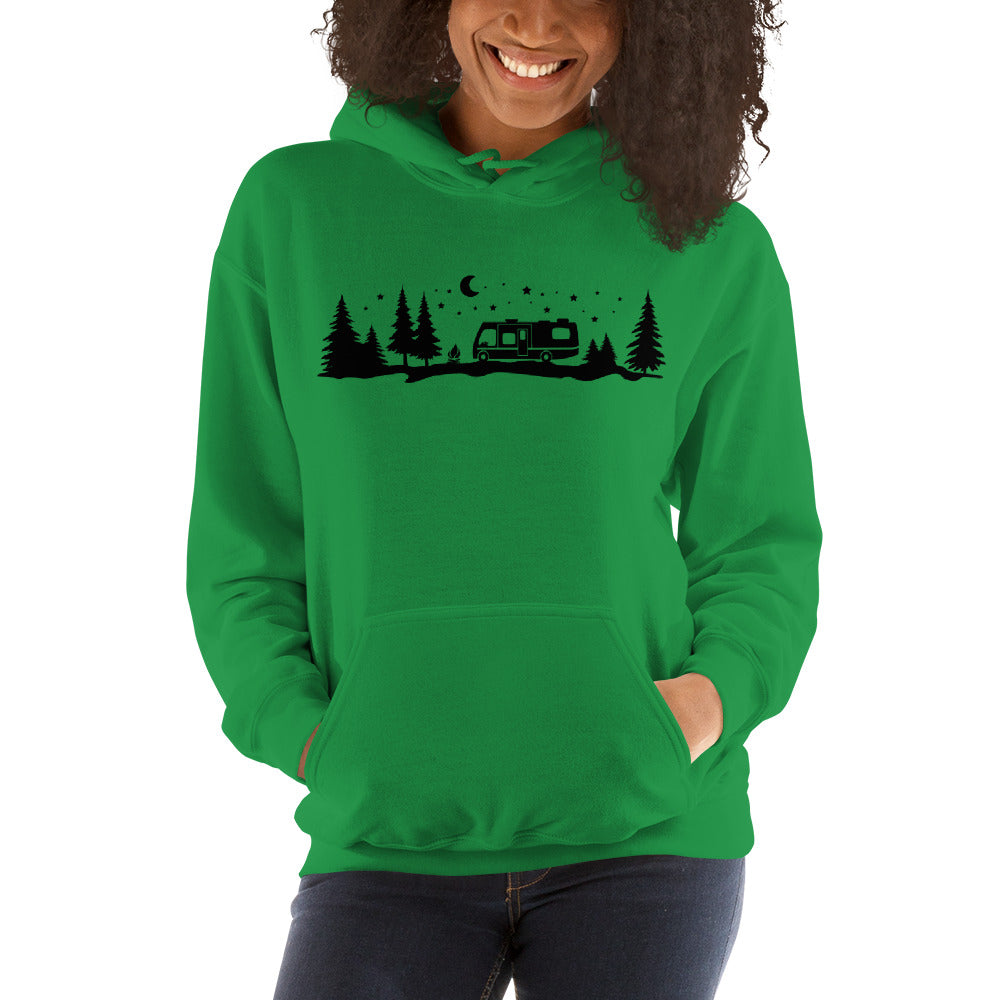 RV Camper Unisex Hoodie