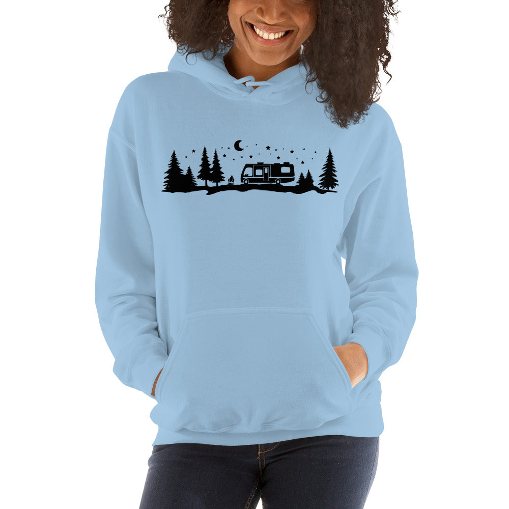 RV Camper Unisex Hoodie