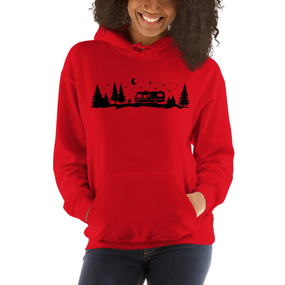 RV Camper Unisex Hoodie