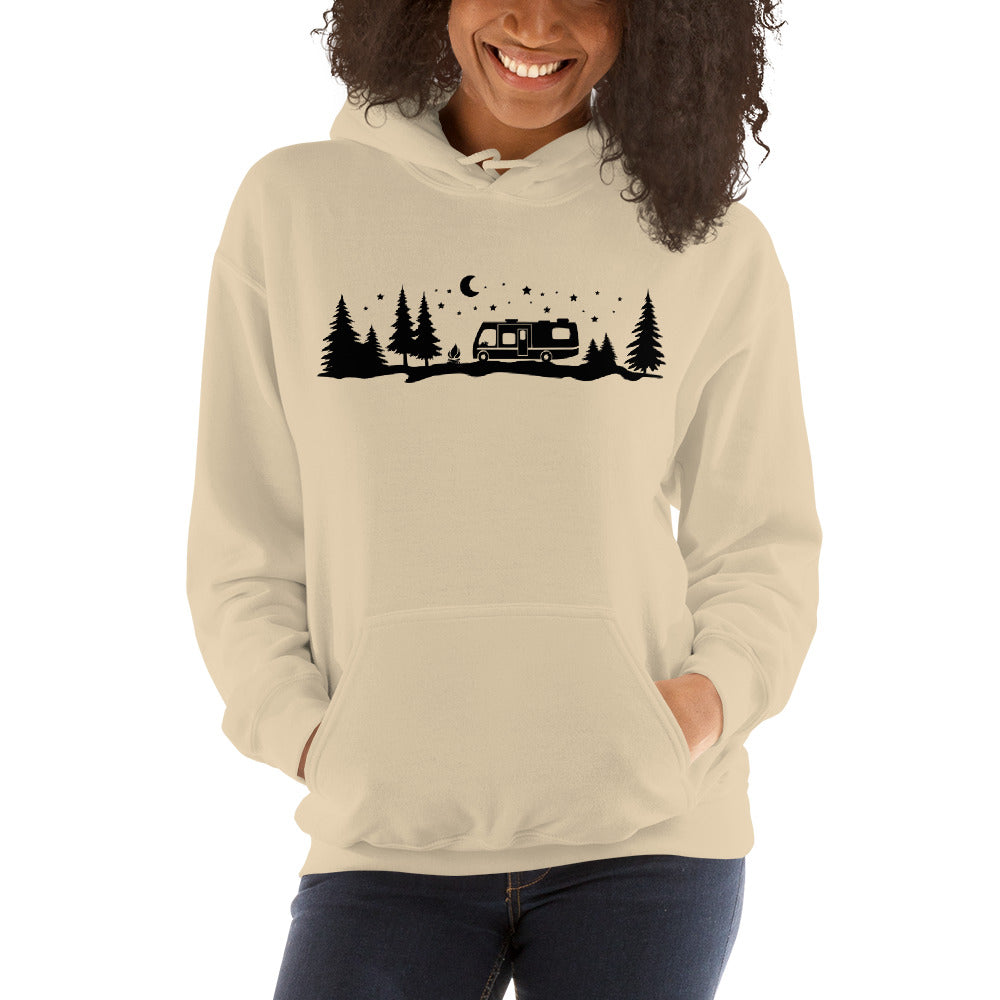 RV Camper Unisex Hoodie