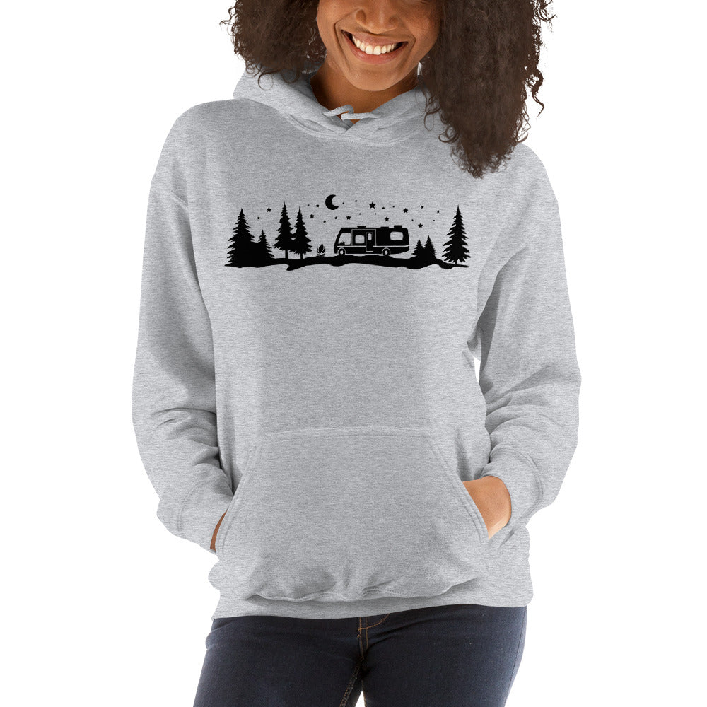 RV Camper Unisex Hoodie