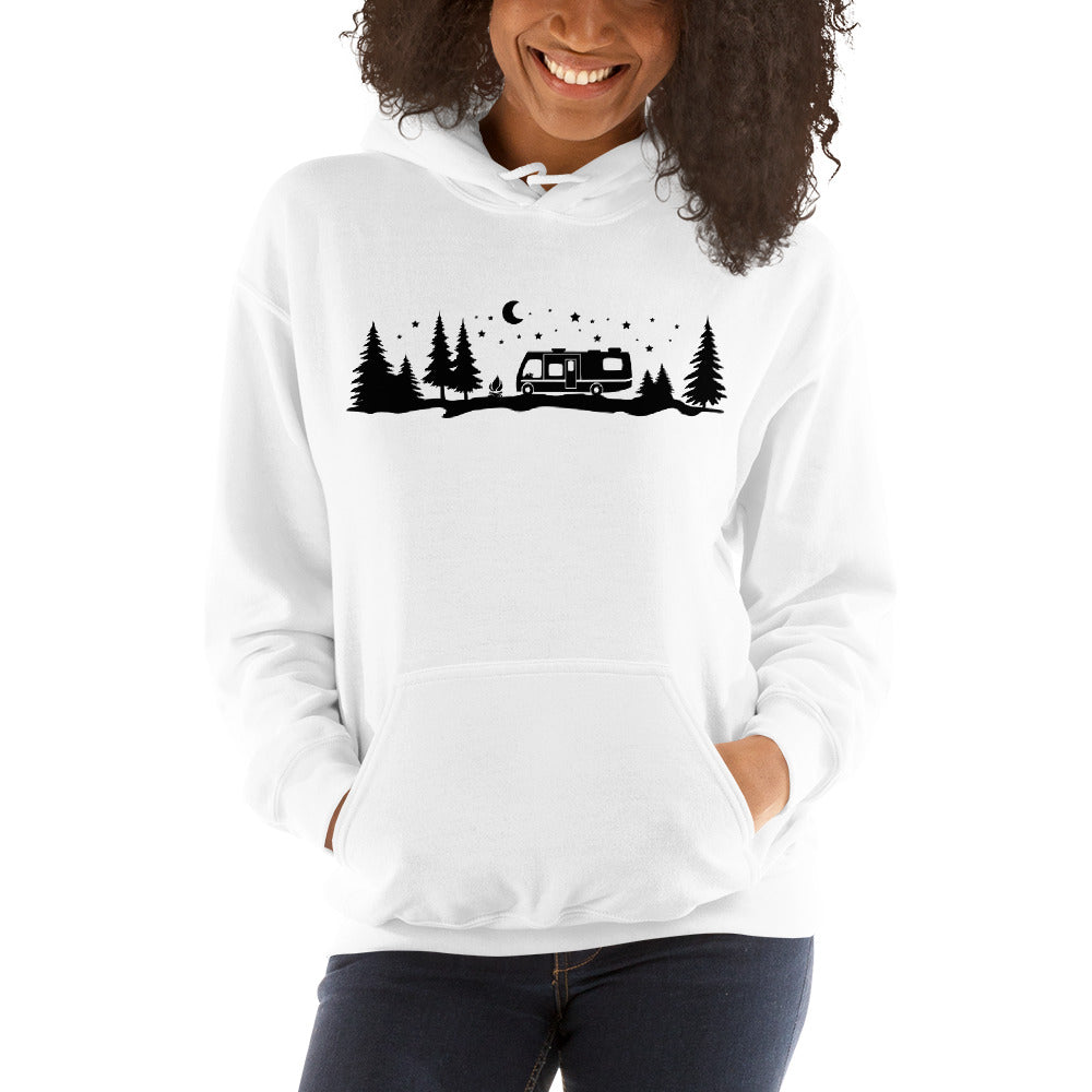 RV Camper Unisex Hoodie