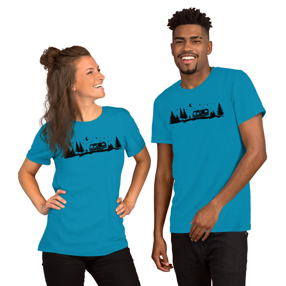 RV Camper Unisex T-Shirt