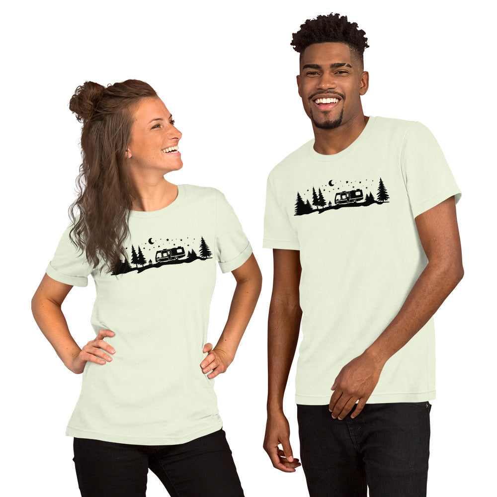 RV Camper Unisex T-Shirt