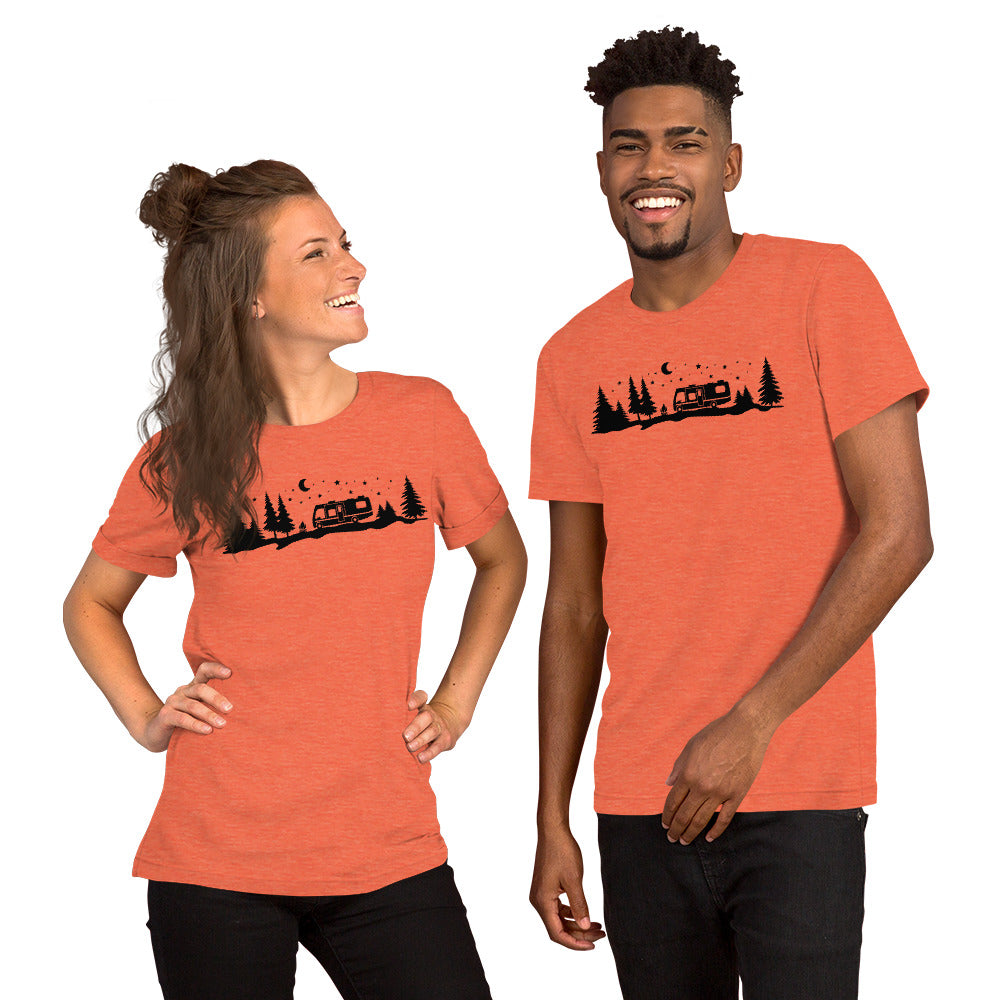 RV Camper Unisex T-Shirt