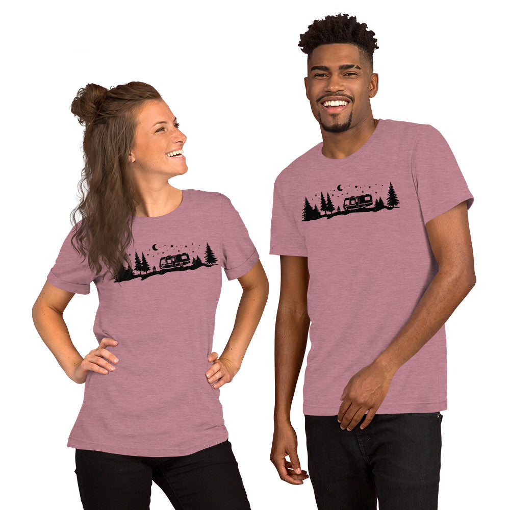 RV Camper Unisex T-Shirt