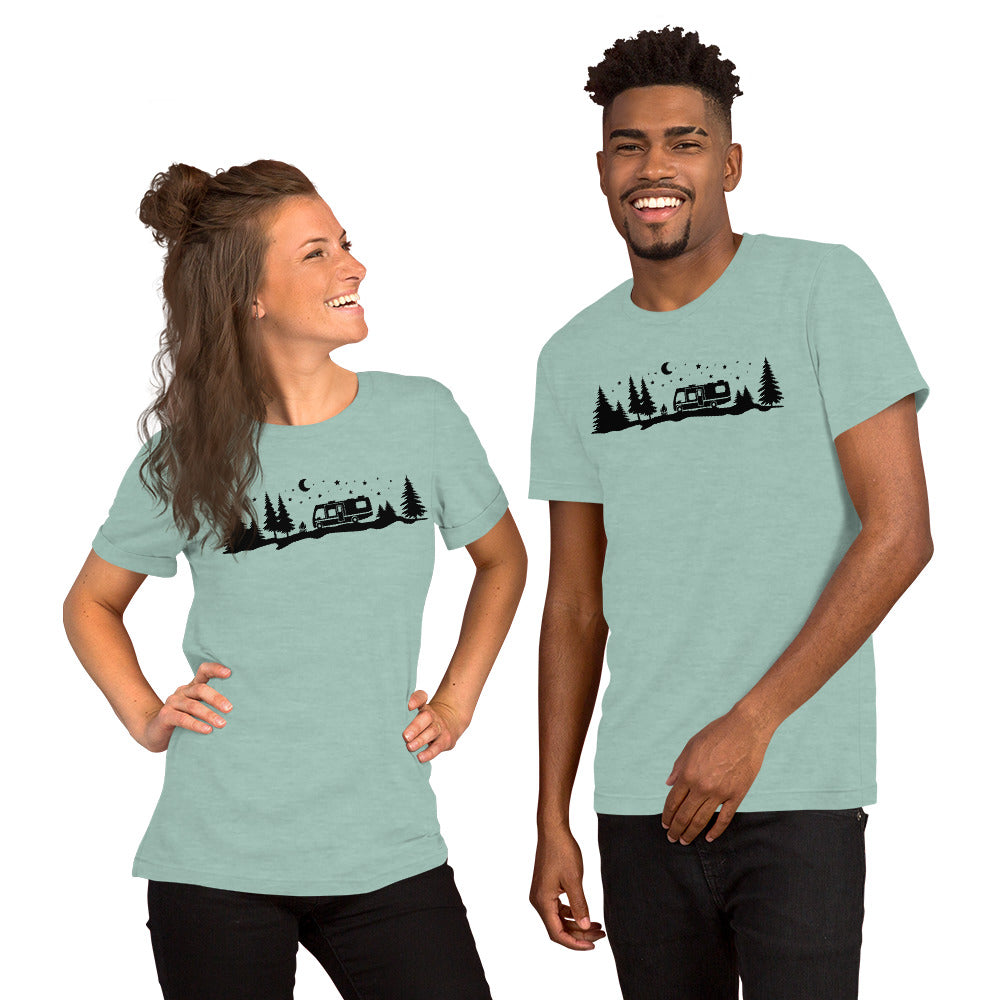 RV Camper Unisex T-Shirt