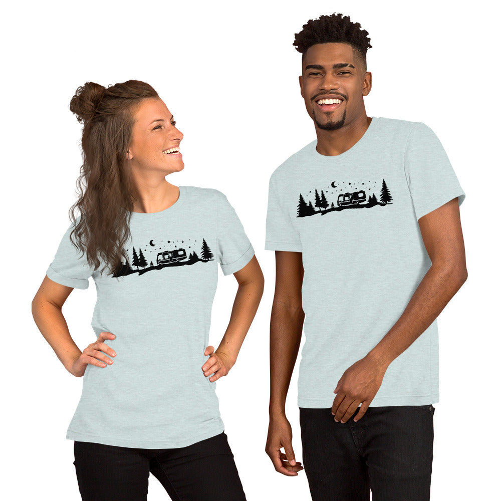 RV Camper Unisex T-Shirt