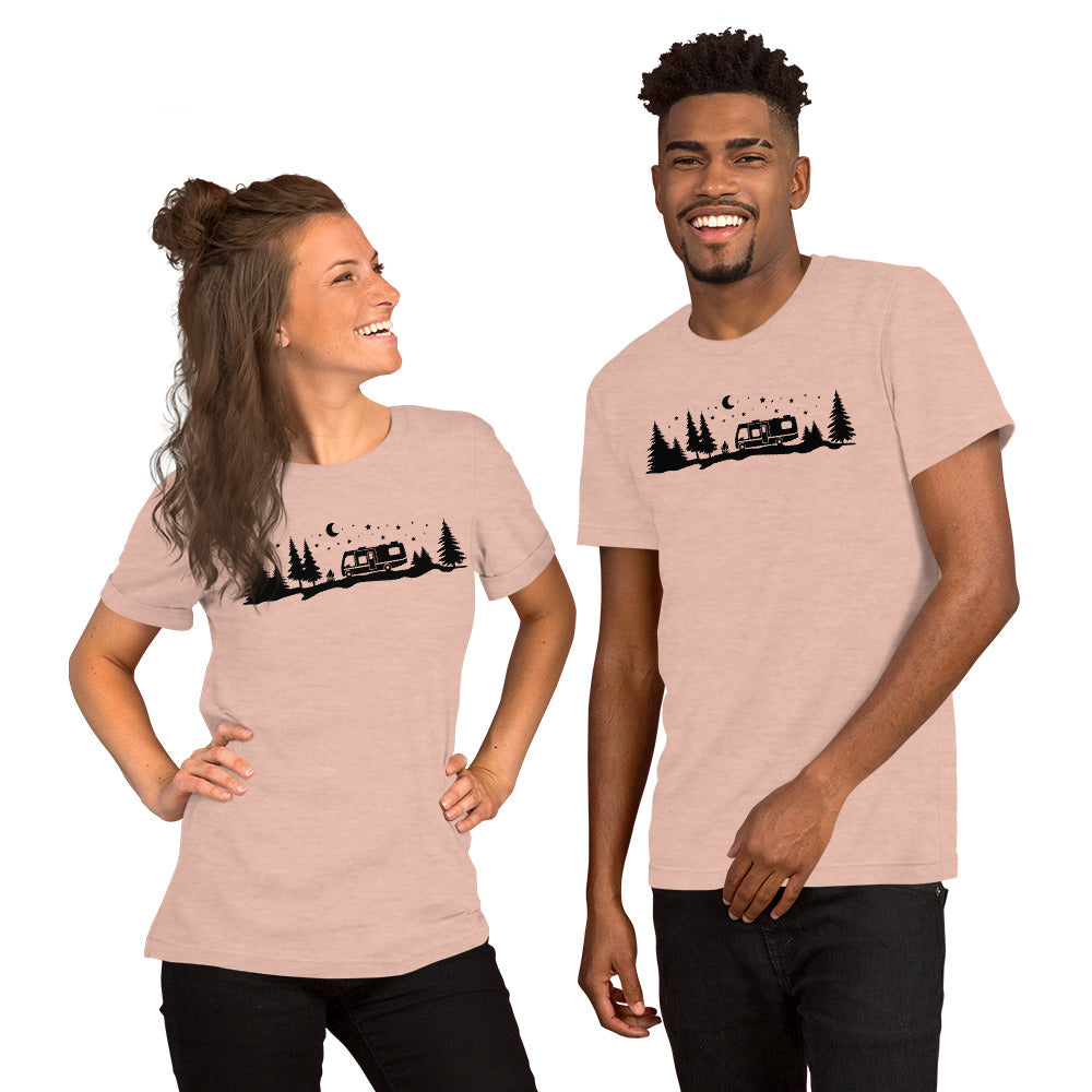 RV Camper Unisex T-Shirt