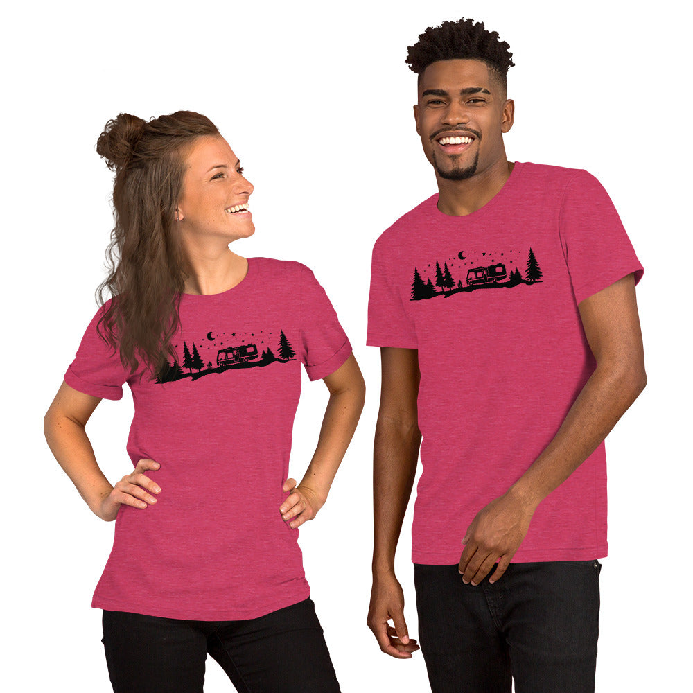 RV Camper Unisex T-Shirt