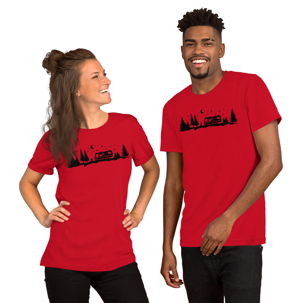 RV Camper Unisex T-Shirt