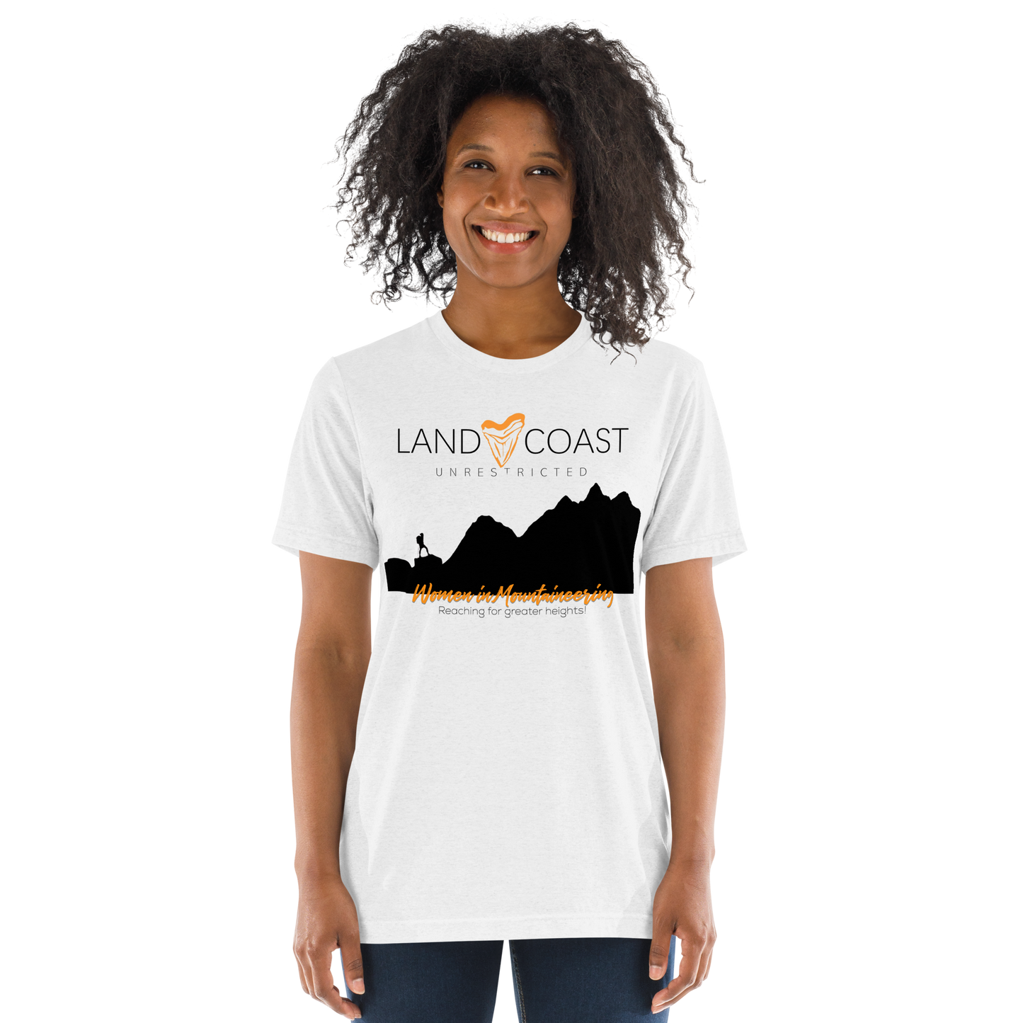 Women in Mountaineering T-Shirt