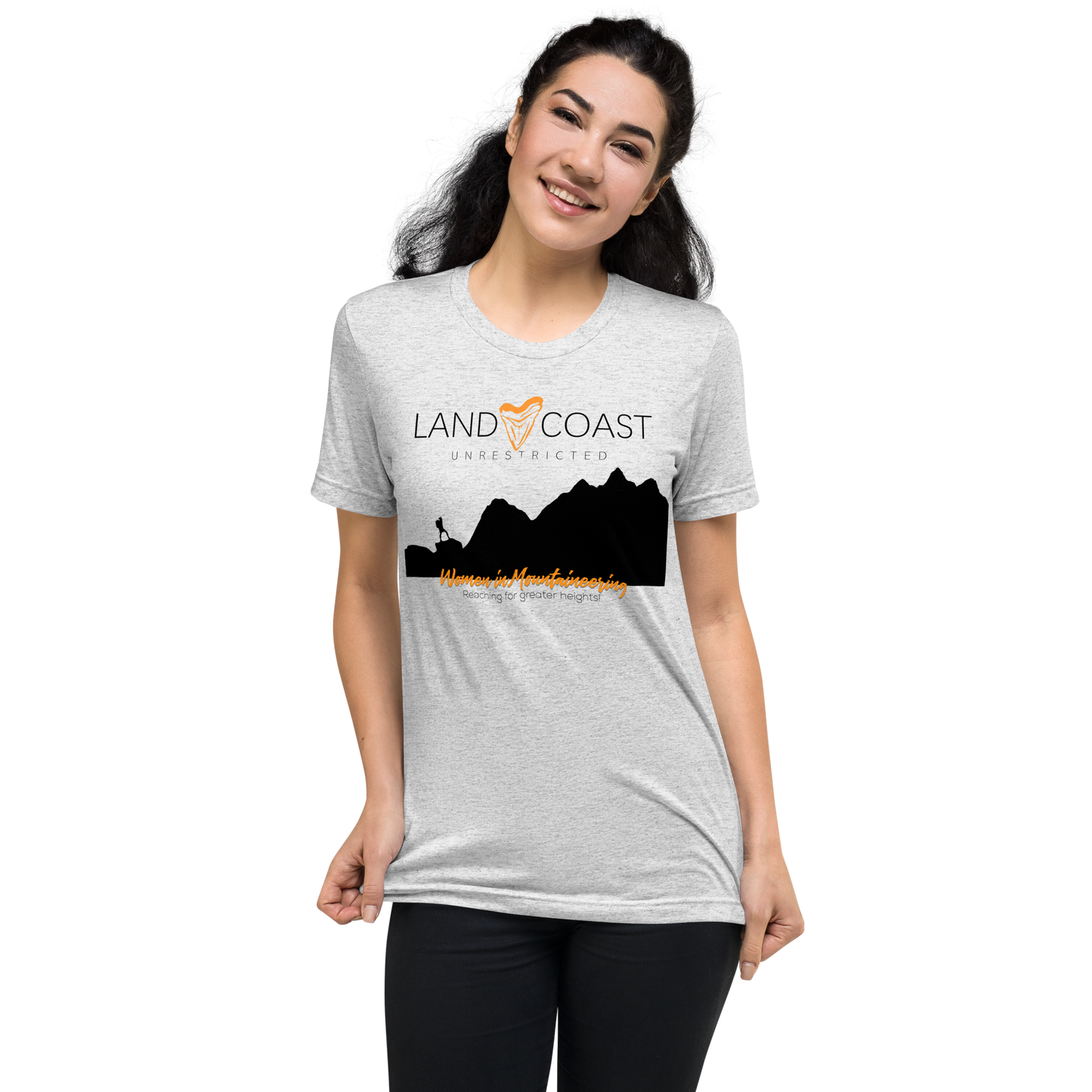 Women in Mountaineering T-Shirt